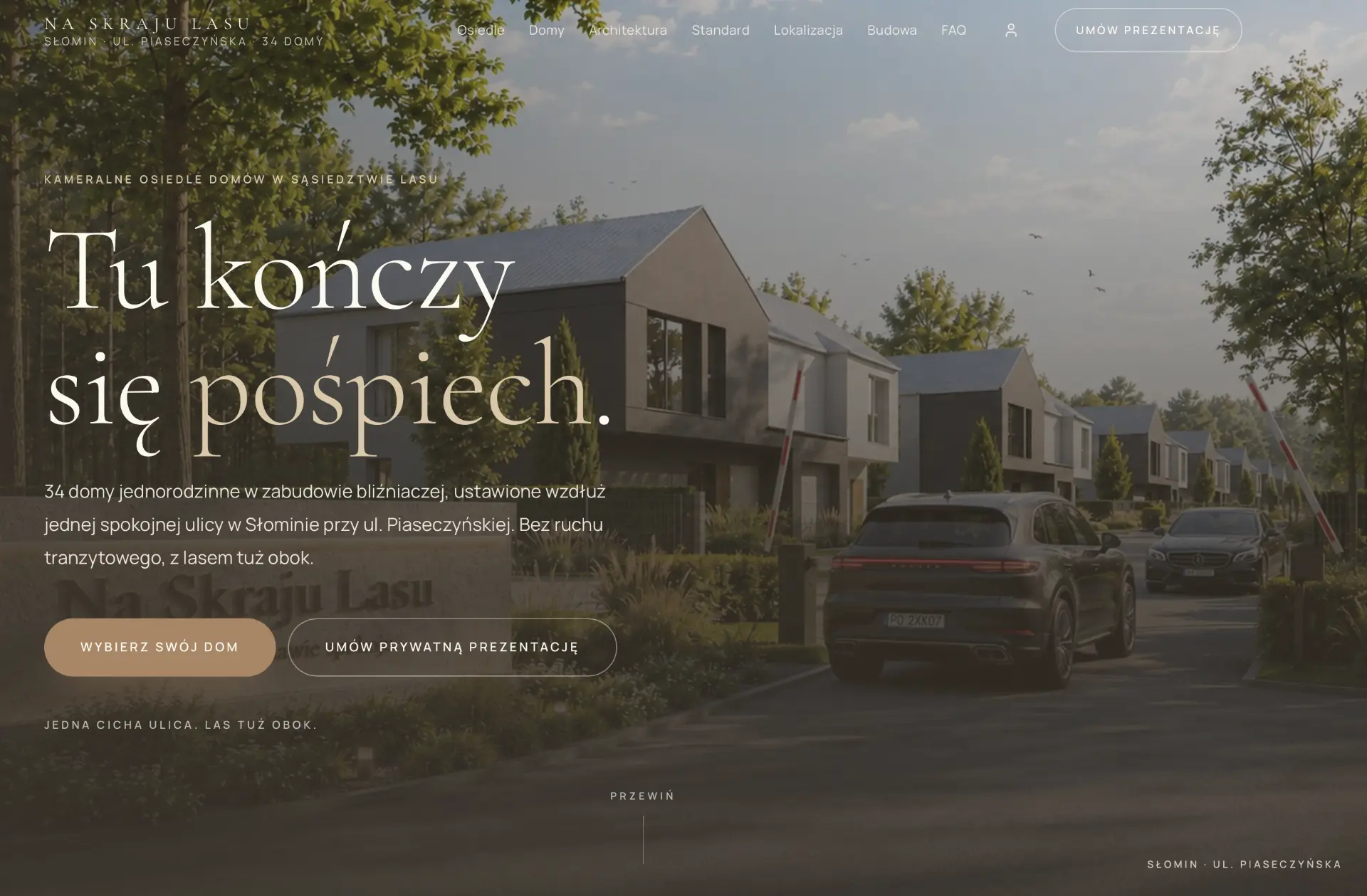 Realizacja Silver Line Company — Na Skraju Lasu