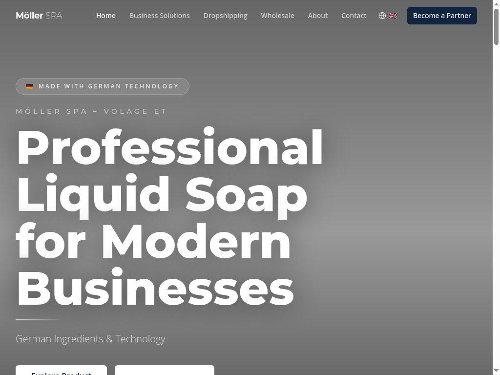 Realizacja Silver Line Company — Möller SPA