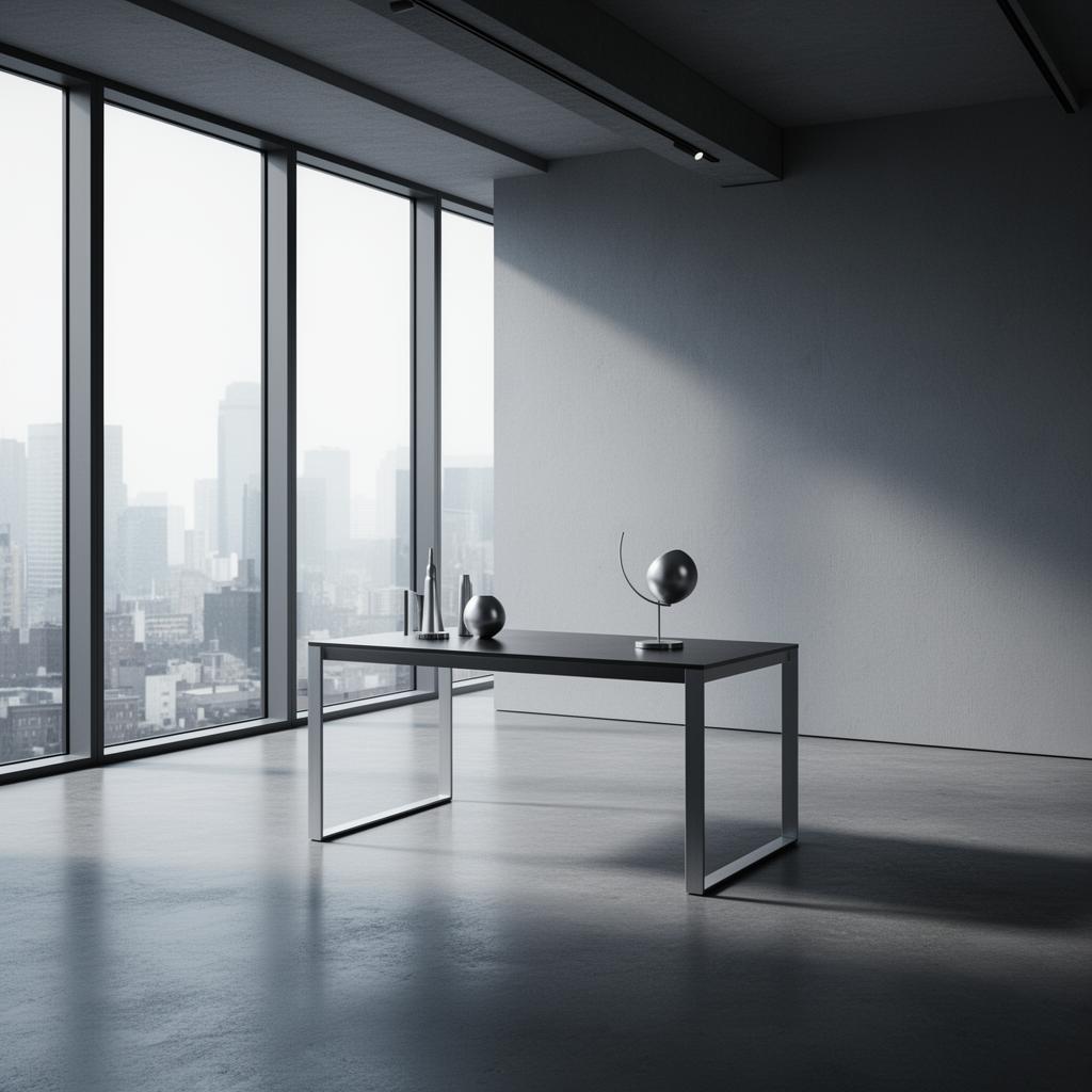 Minimalistyczne studio Silver Line Company — premium web design
