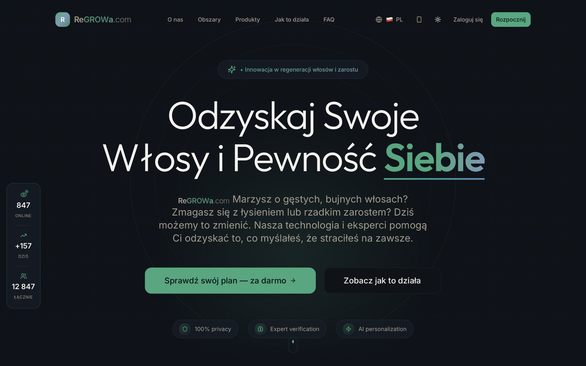 Realizacja Silver Line Company — ReGROWa